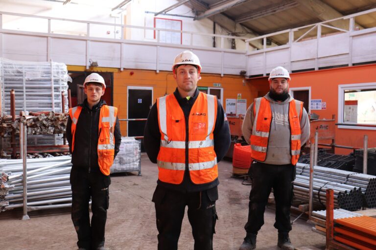 Access to Scaffolding programme – NETA Training & JMAC Scaffolding