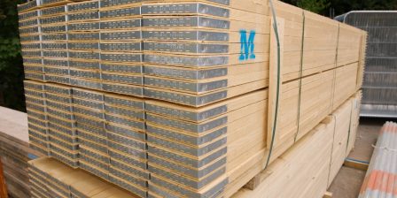 Global timber shortages send scaffold board prices sky high