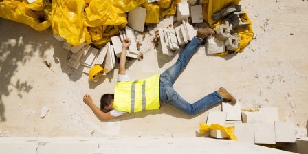 Worker Sustains Serious Injuries Following Roof Fall