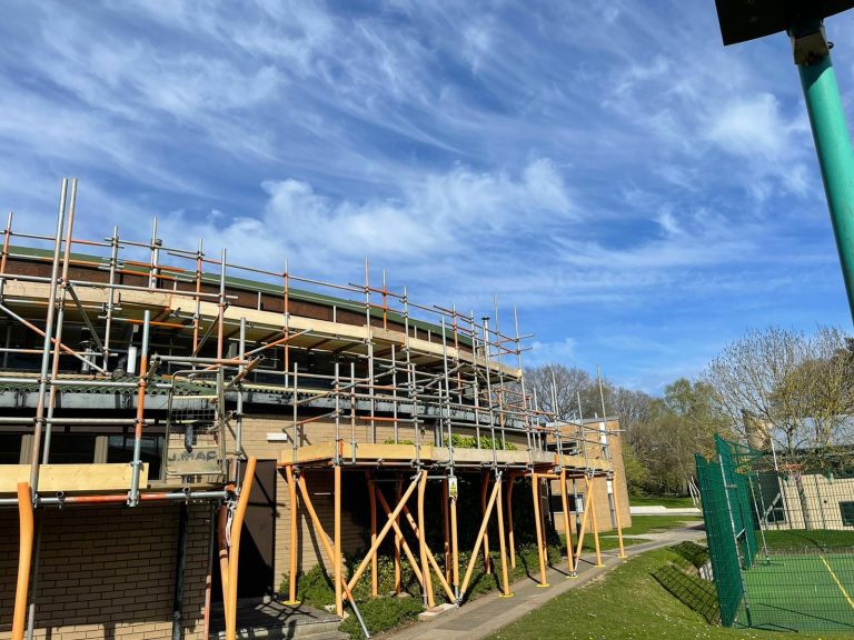 RESTORATION WORKS FOR ONE OF UK’S OLDEST UNIVERSITIES