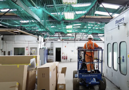 The Importance of Using Safety Netting in Construction